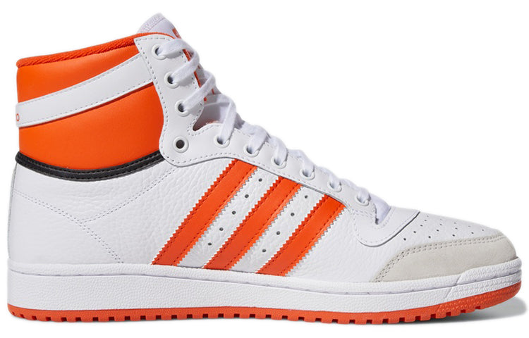adidas Top Ten High 'White Team Orange' S24136