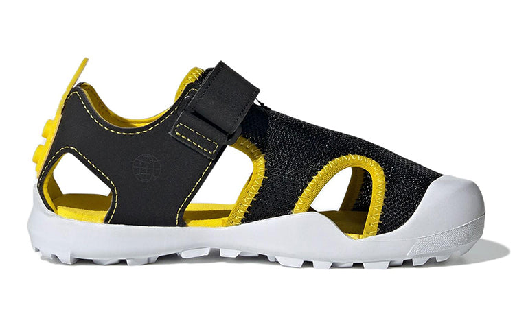 (PS) adidas LEGO x Captain Toey J 'Black Yellow' GY5089