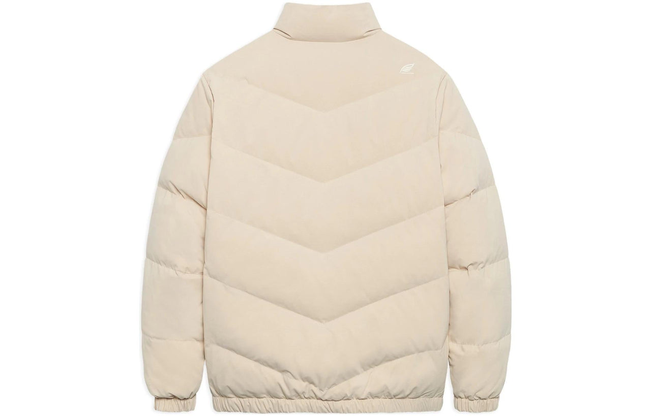 Li-Ning Way Of Wade Graphic Down Jacket 'Beige' AYMS143-4