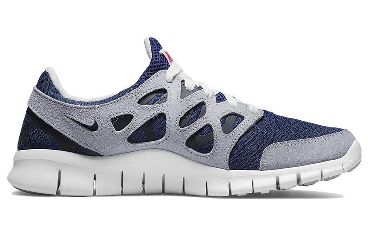 Nike Free Run 2 'Midnight Navy Wolf Grey' 537732-407