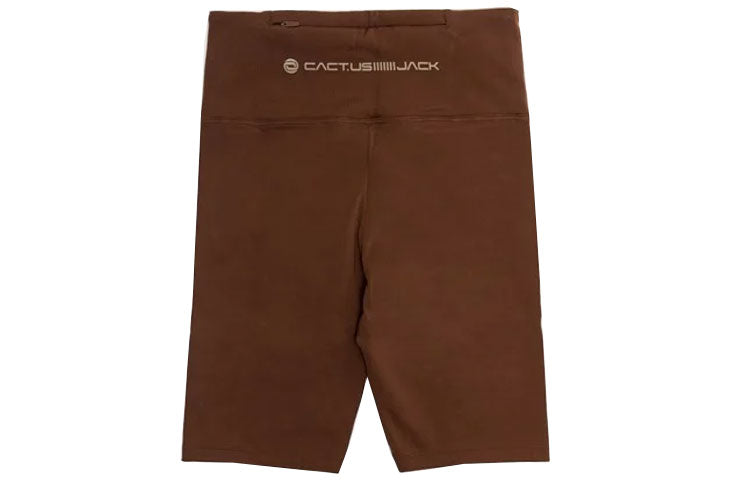 Nike x Travis Scott SS22 Multiple Pockets Shorts Asia Sizing 'Brown' DM1292-212