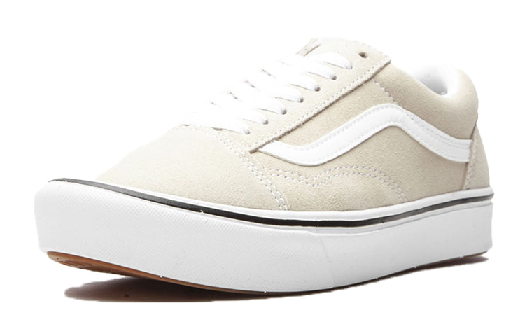 Vans Suede Comfycush Old Skool Oatmeal Cream White VN0A3WMA2QQ