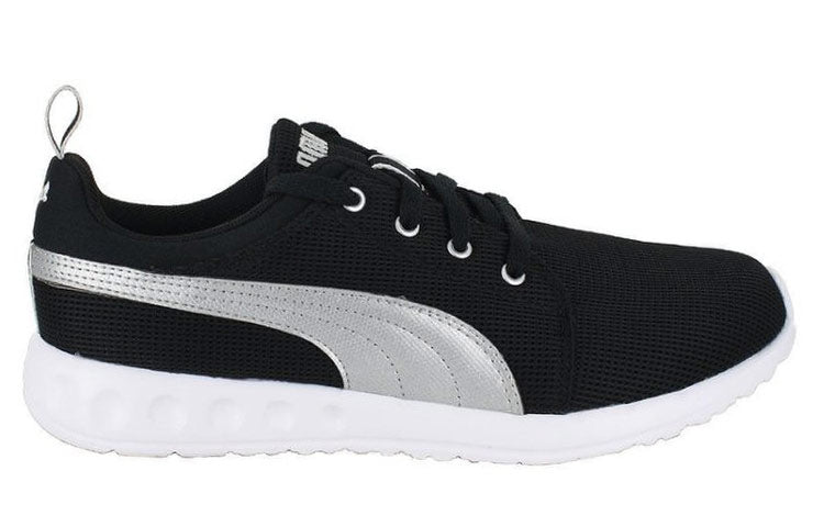 PUMA Carson Runner Running Shoes Black/Silver 357482-03