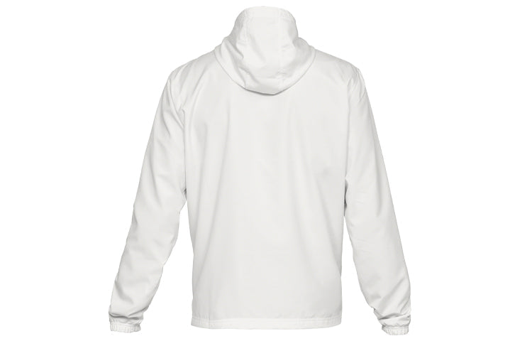 Under Armour Sportstyle Wind Jacket 'White Black' 1329297-112