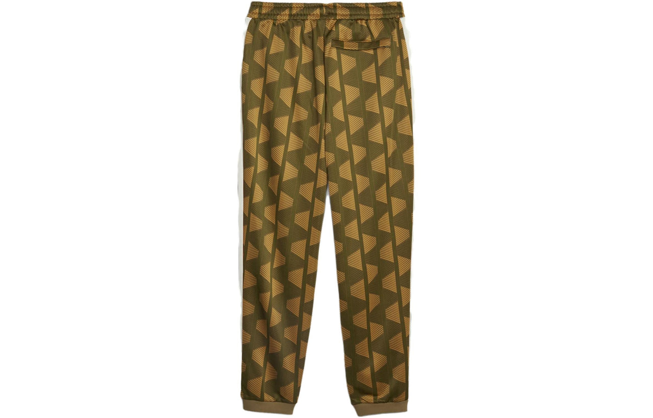 PUMA Joggers and Sweatpants 'Yellow' 621844-93
