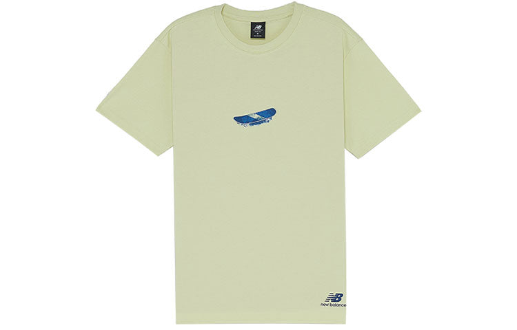 New Balance x ANB Sport Tee 'Green' AMT22376-CIW