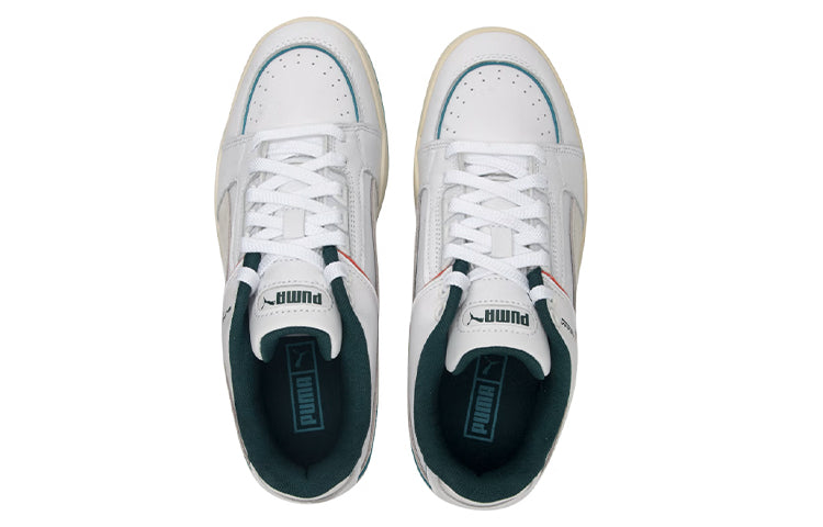 PUMA Slipstream Lo Retro 'White Deep Aqua' 386528-01