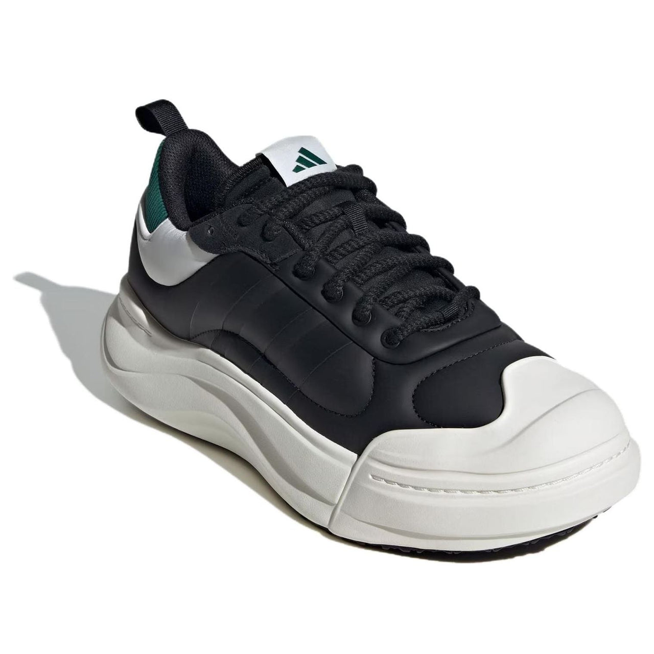 adidas MAXXCOURT LEATHER 'Black Green' IH8676