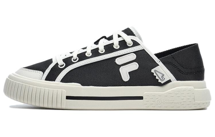 (WMNS) FILA FUSION x Wallride Dx Skate Shoes 'Black White' T12W322101FBG