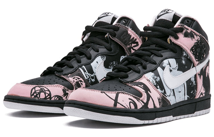 Nike x Futura x UNKLE SB Dunk High Pro 'Unkle' 305050-013