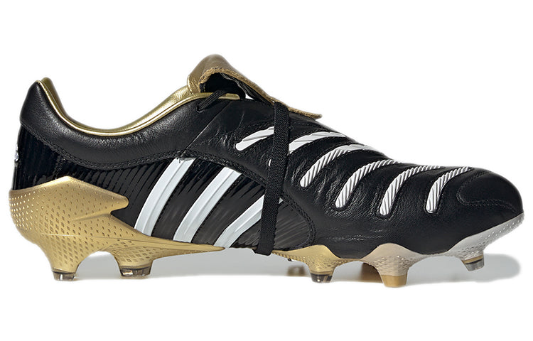 adidas Predator Pulse FG 'Black Gold Metallic' GX0219