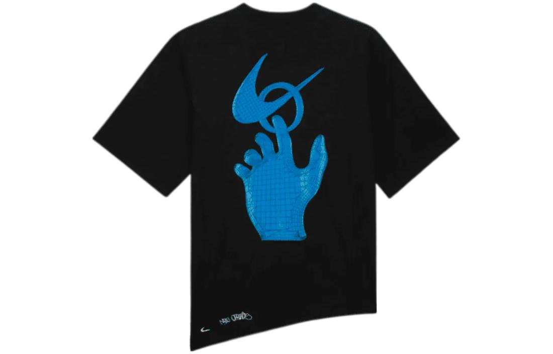 Nike x Off-White T-Shirt Asia Sizing 'Black' DN1758-010