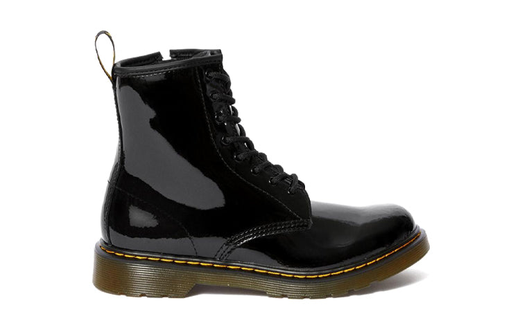 (GS) Dr.Martens 1460 Patent Leather Lace Up Boots 'Black' 21979001