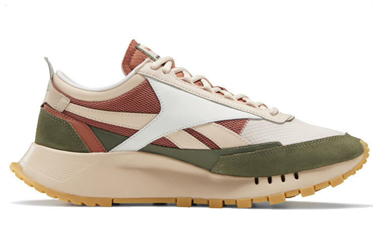 Reebok Kakao x Classic Leather Legacy 'Soft Ecru Hunter Green' GZ6150
