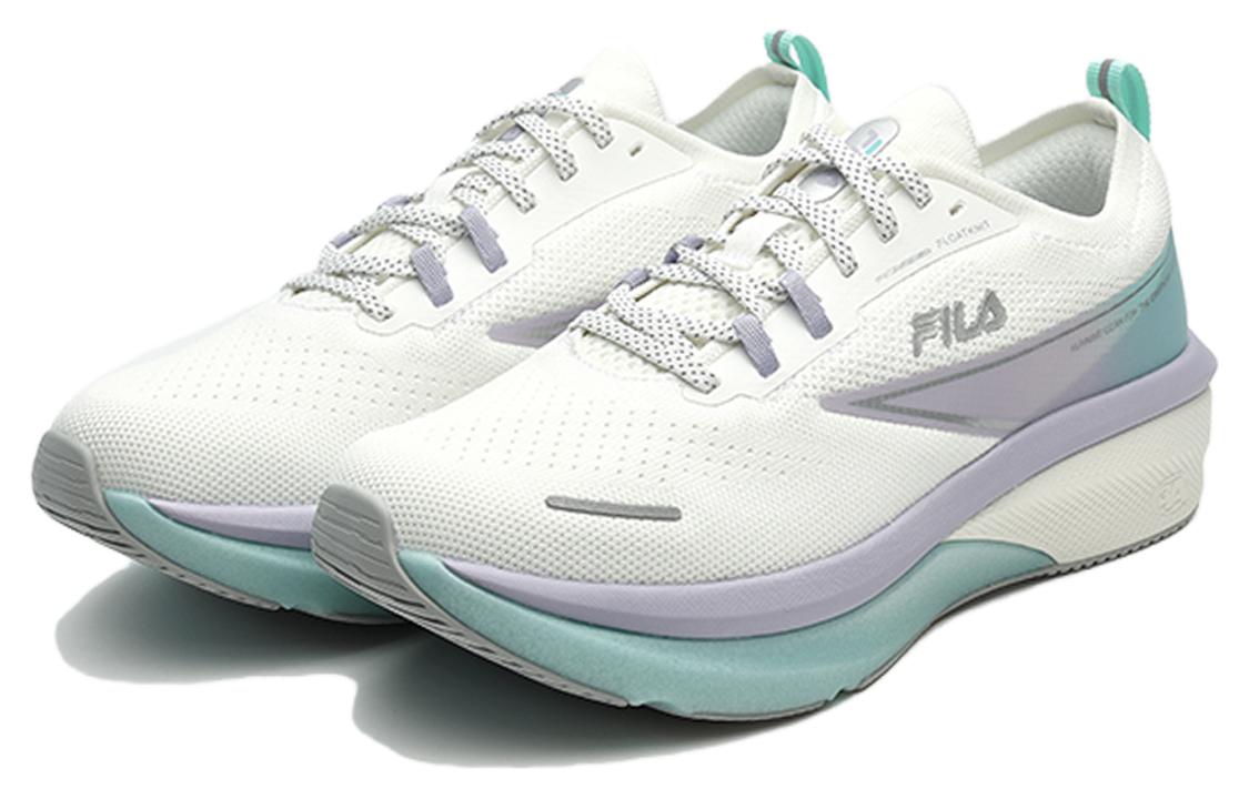 (WMNS) FILA 3A Panther Running Shoes 'White Aqua Lilac' A12W331104FBL