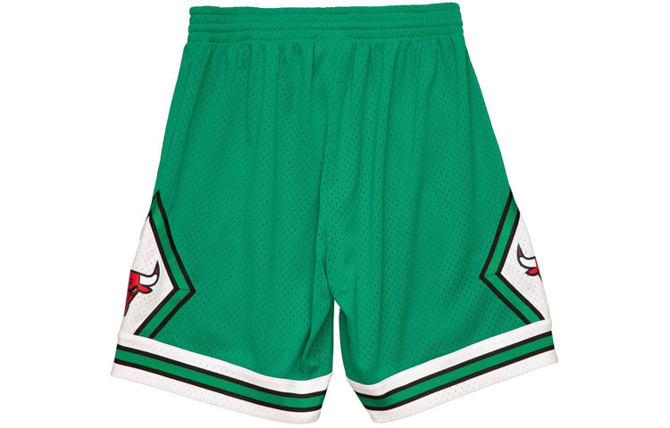 Mitchell & Ness NBA Swingman Chicago Bulls 2008-09 Shorts 'Green White' SMSHGS20017-CBUKYGN08