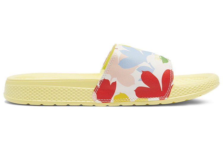 (WMNS) Converse Chuck Taylor All Star Slide Slippers Yellow 570921C