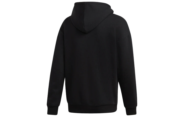 Men's adidas originals 3 Stripe Hoody Black EC3674