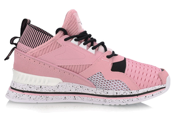 (WMNS) Li-Ning 001 T1000 No Boundry Mid 'Pink Black' AGLP012-2