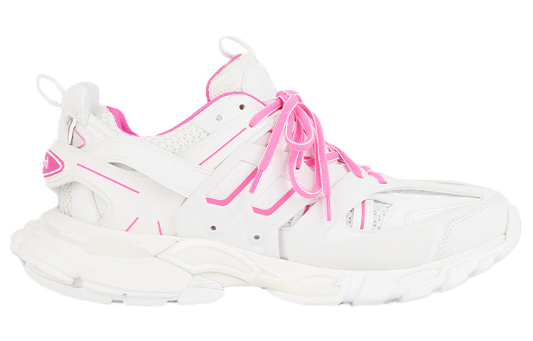 (WMNS) Balenciaga Track Sneaker 'White Fluo Pink' 542436W3AC29055