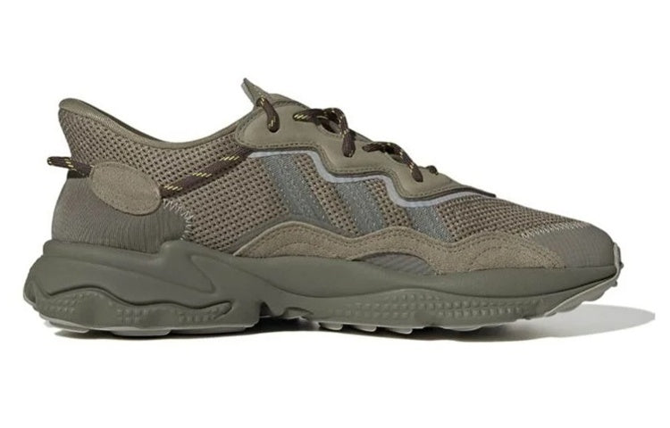 adidas originals Ozweego 'Brown Gray Green' HP2333