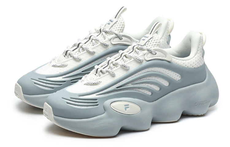 (WMNS) FILA FUSION Ray 3 Sport Shoes 'Blue White' T12W227306FPS