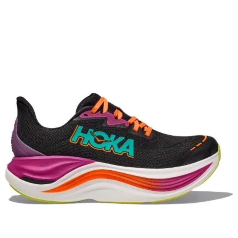 (WMNS) HOKA ONE ONE Skyward X 'Black Electric Aqua' 1147912-BCQ