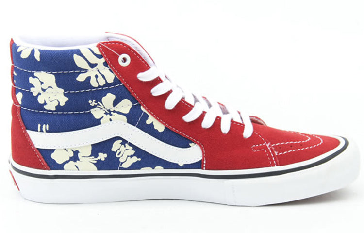 Vans SK8-HI Pro Unisex Blue/Red VN0A45JD2LS