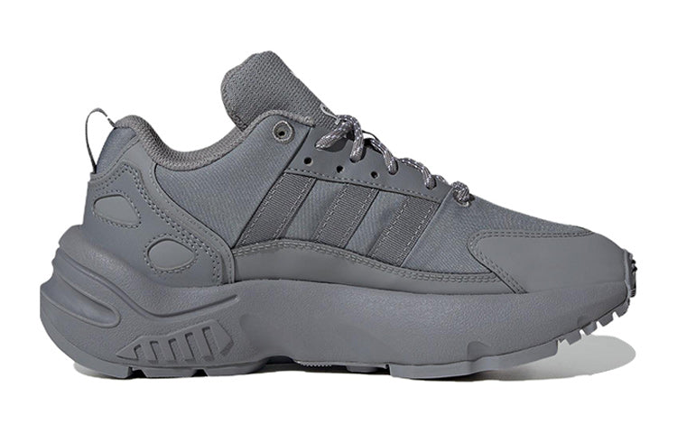 (GS) adidas Originals ZX 22 Shoes 'Grey' HQ1571