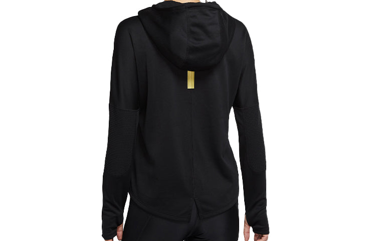 (WMNS) Nike Icon Clash Hoodie 'Black' CZ1616-010