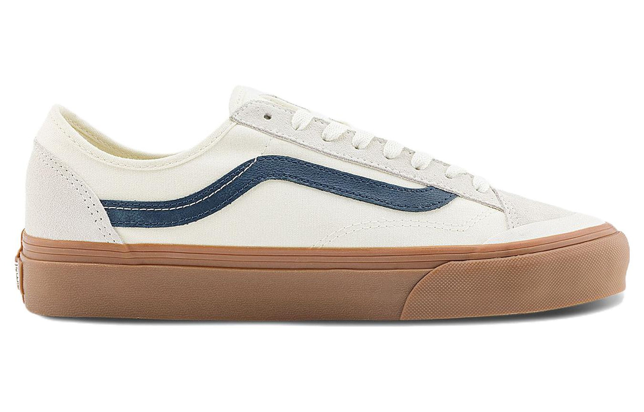 Vans Vault OG Old Skool LX 'White Navy' VN0A4BX9KE6