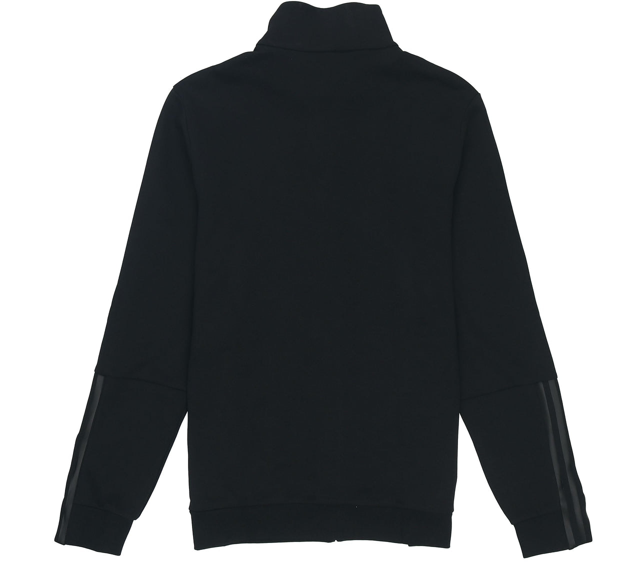 adidas M DK TJ Solid Color Logo Athleisure Casual Sports Jacket Black H12217