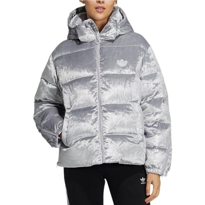 (WMNS) adidas Originals Down Jacket 'Silver' H37077
