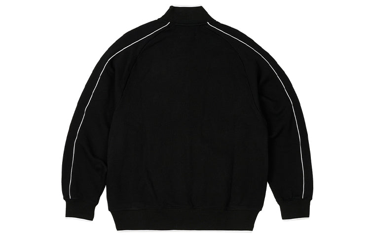 Palace Grimey Zip Funnel 'Black' P25CS048