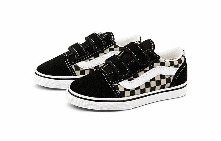 Vans Old Skool V Toddler 'Primary Check' VN0A38JNP0S