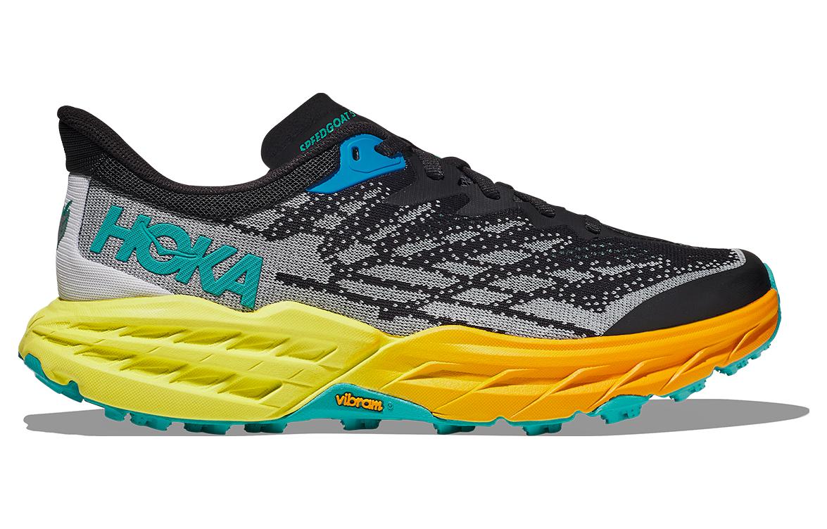 HOKA ONE ONE Speedgoat 5 'Black Evening Primrose' 1123157-BEPR
