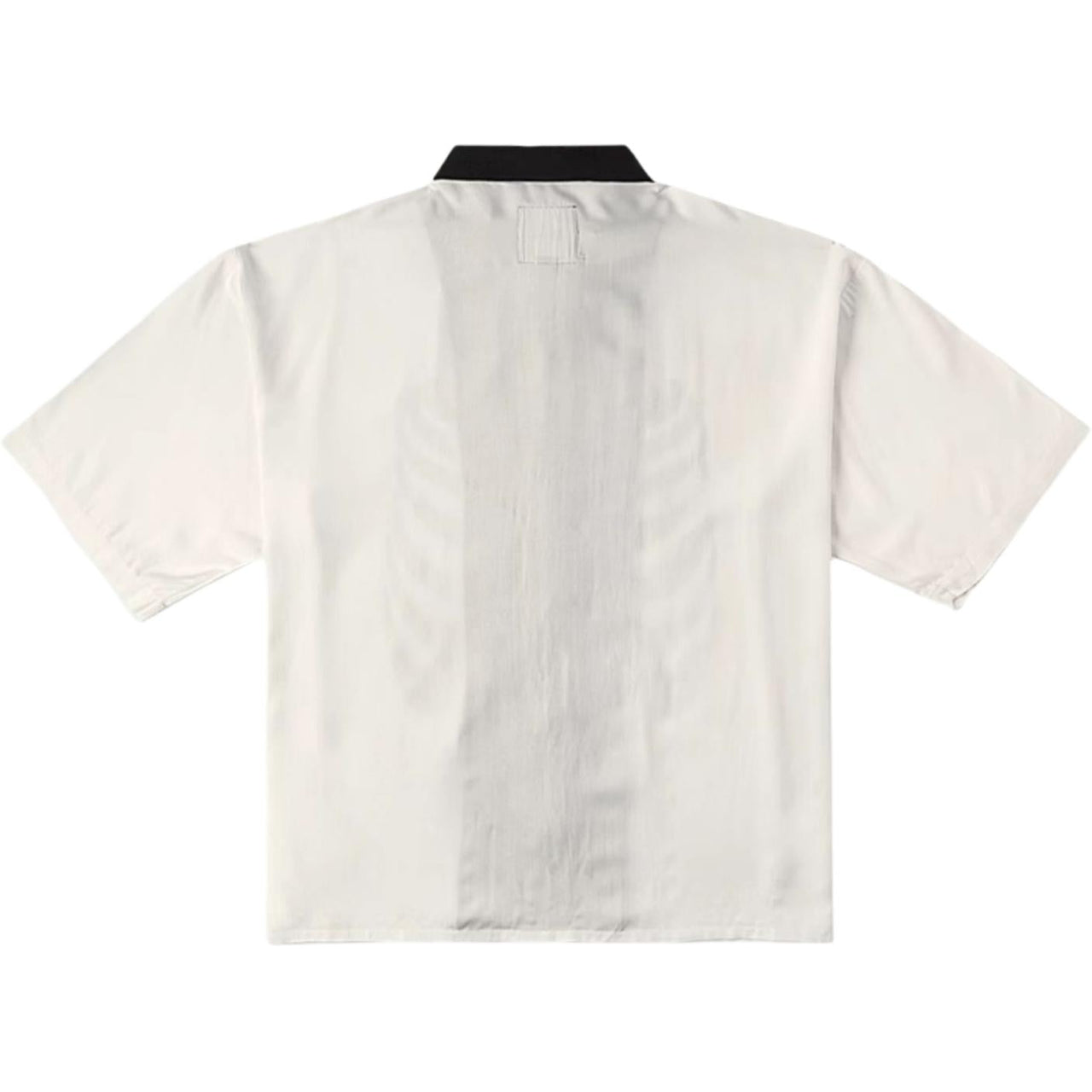 Vans Skeleton Short Sleeve Shirt 'Beige Black' VN000JHHFS8