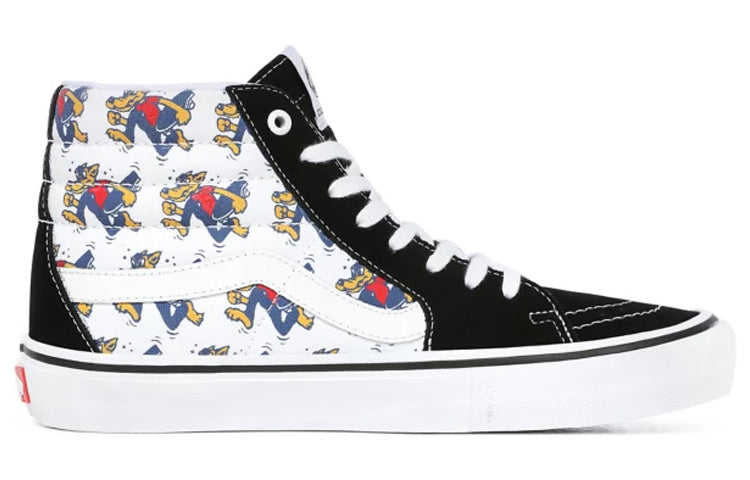 Vans Skate Wolf SK8-Hi Pro 'Black White' VN0A45JD11Z