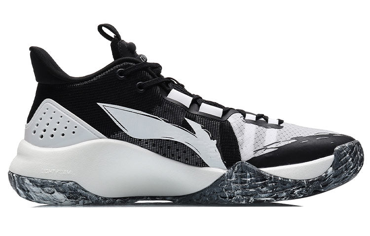 Li-Ning Combat Low 'Black White' ABPR027-3