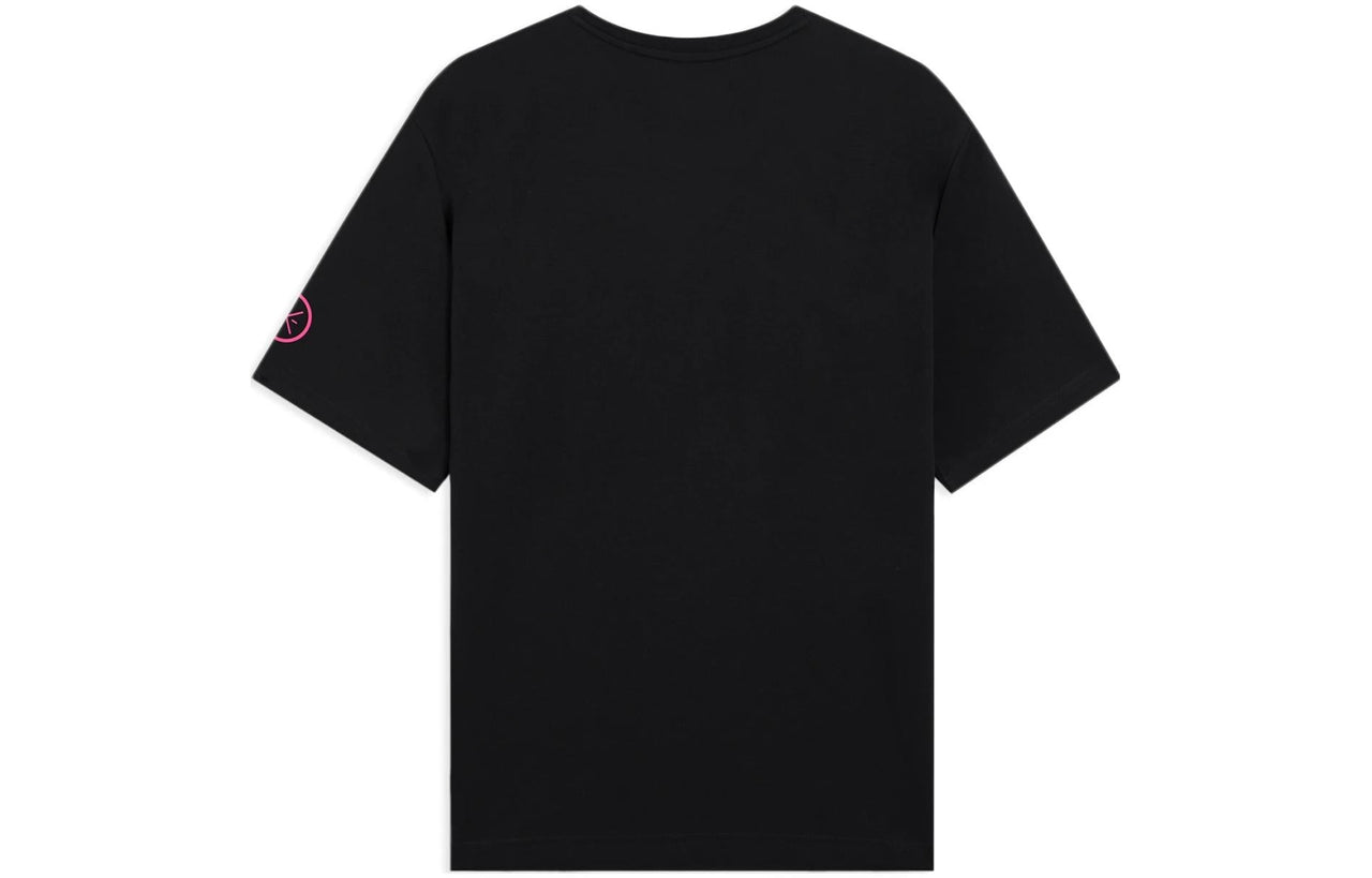 Li-Ning Way Of Wade Triangle Graphic T-shirt 'Black' AHSS811-5