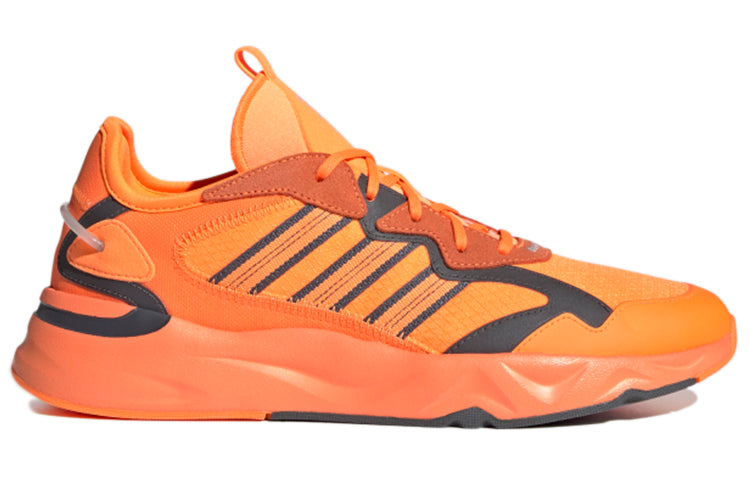 adidas neo Futureflow 'Orange Black' FX9146