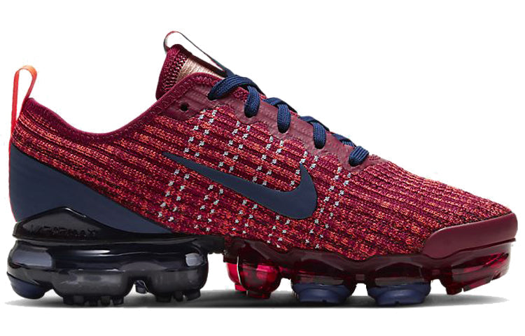 (GS) Nike Air VaporMax Flyknit 3 'Noble Red Blue' BQ5238-602