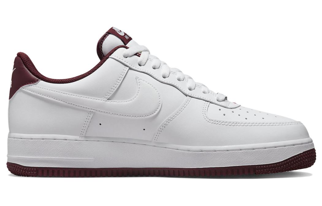 Nike Air Force 1 '07 'White Dark Beetroot' DH7561-106