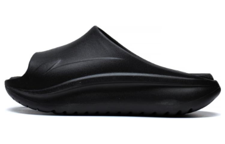 Li-Ning Soft Slipper 'Core Black' AGAT017-1