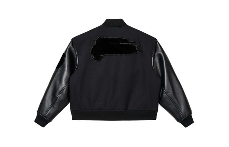 adidas Y-3 Letterman Jacket 'Black' IA3101