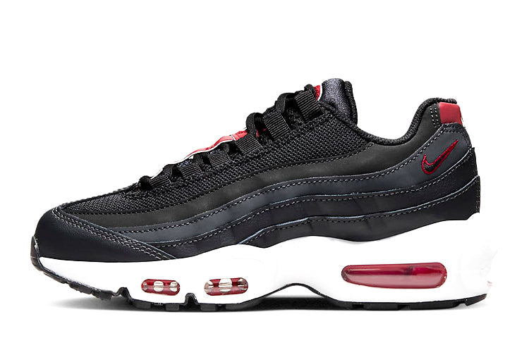 (GS) Nike Air Max 95 Recraft 'Anthracite Team Red' CJ3906-015