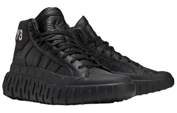 adidas Y-3 GR.1P High 'Triple Black' HQ5994