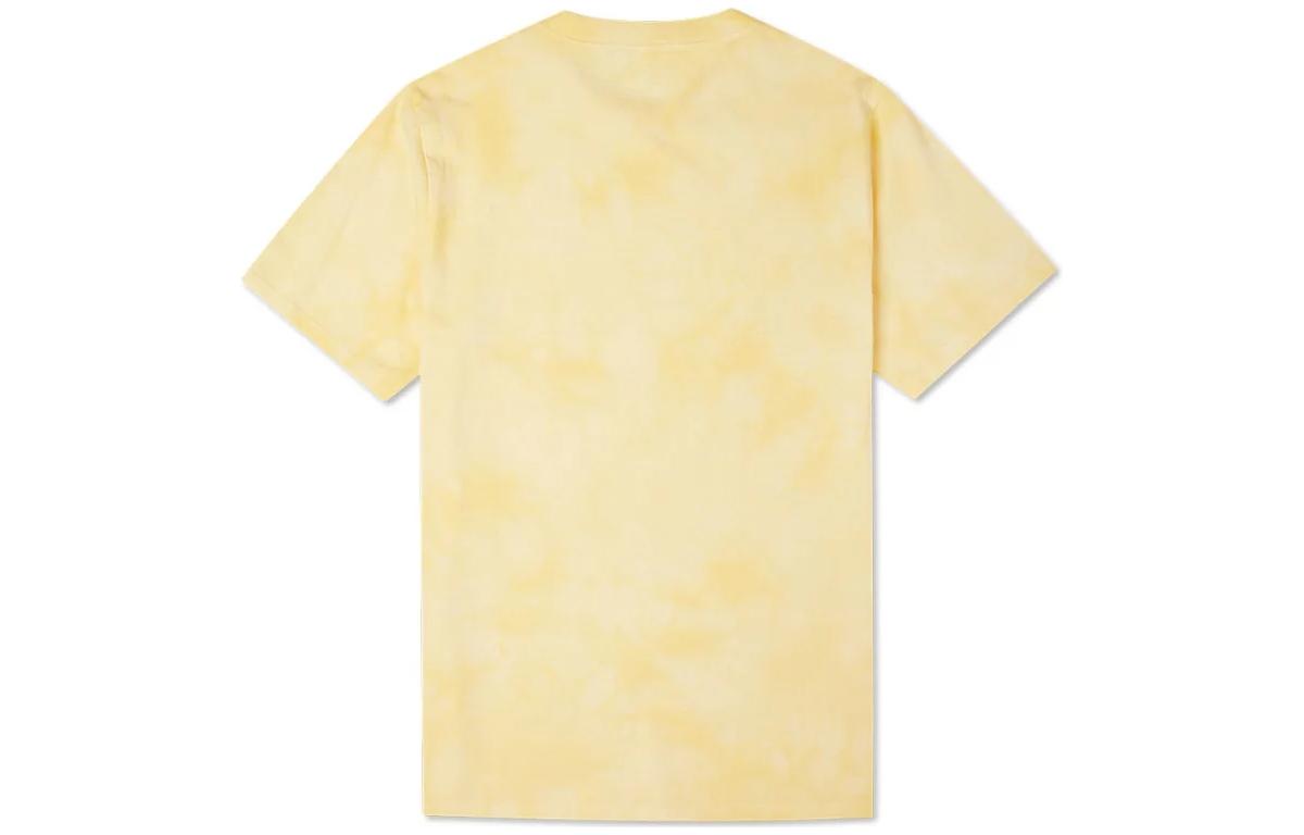 Converse Marble Crew Neck Short Sleeve T-Shirt 'Gold Dart' 10021490-A04