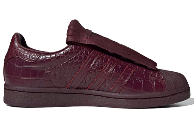 (WMNS) adidas Superstar FR 'L'aggio Pack - Maroon' FW8160