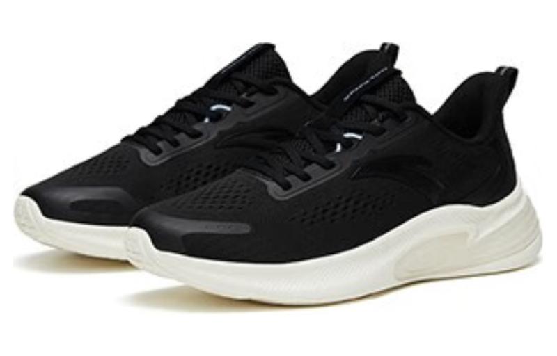 ANTA Running Series Sneakers 'Black White' 112325542-3